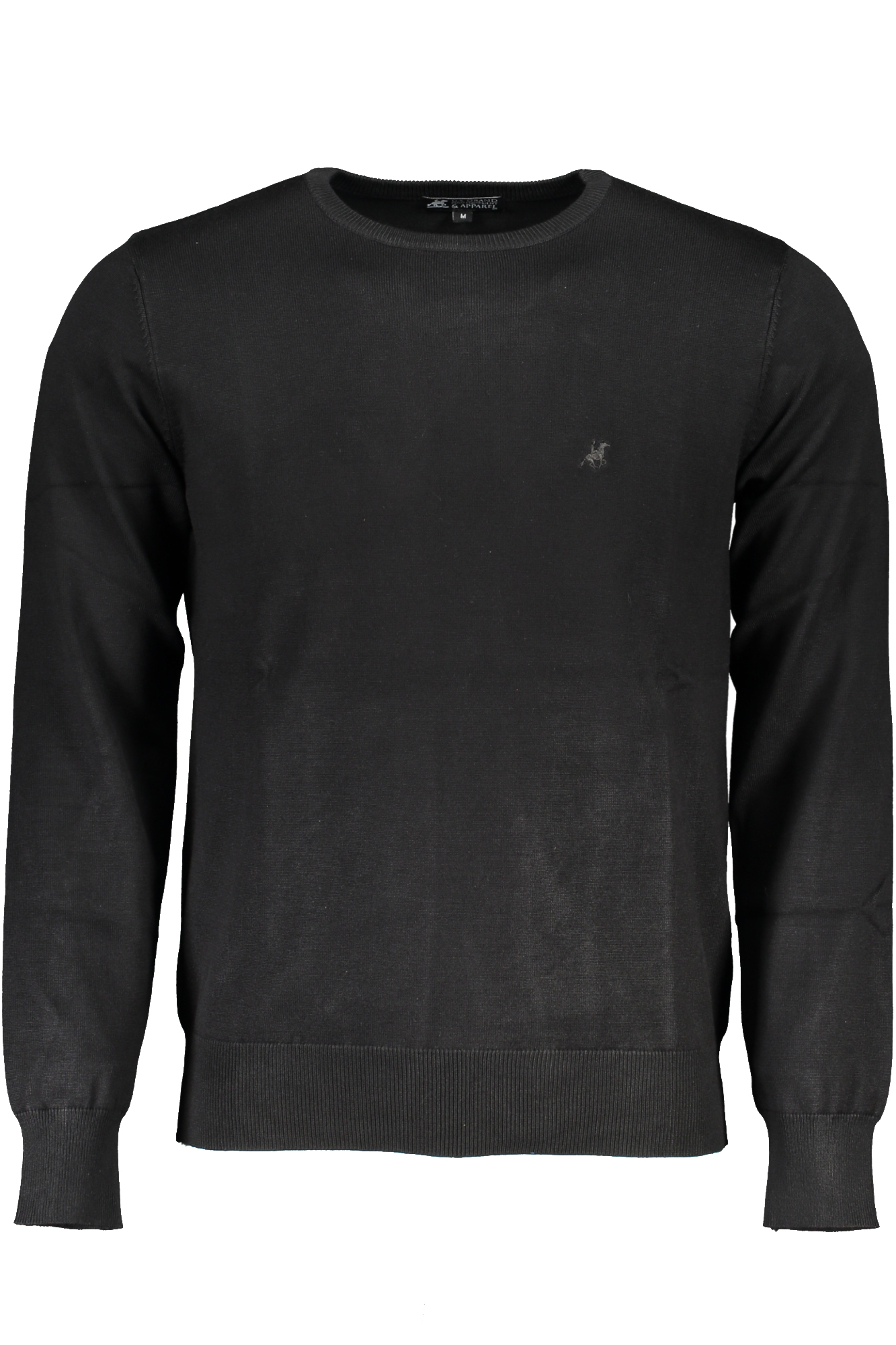 Джемпер мужской U.S. Grand Polo из вискозы с логотипом бренда, черный
Джемпер мужской U.S. Grand Polo из вискозы с логотипом бренда, черный