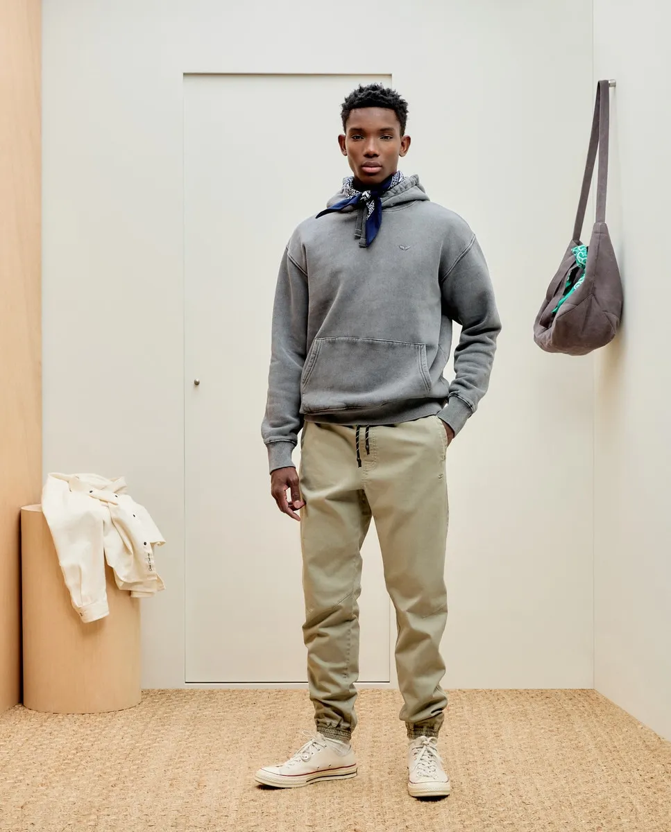 Мужские брюки чинос с резинкой внизу Green Coast, светло-серый
Мужские брюки чинос с резинкой внизу Green Coast, светло-серый