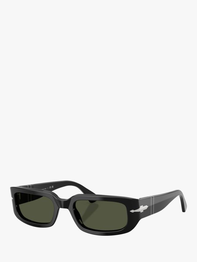 PO3385 унисекс подушкообразные солнцезащитные очки Persol, Black/Green
PO3385 унисекс подушкообразные солнцезащитные очки Persol, Black/Green