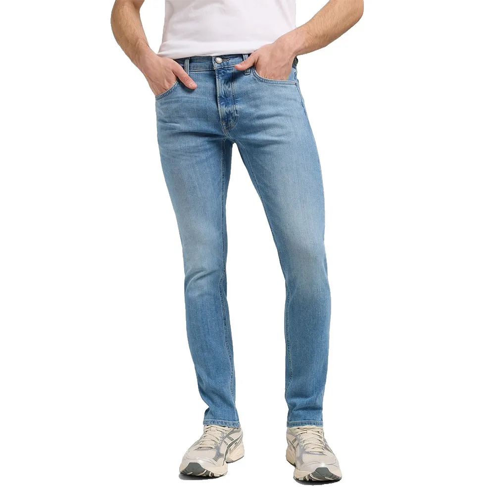 Джинсы Lee Luke Tapered Fit, синий
Джинсы Lee Luke Tapered Fit, синий