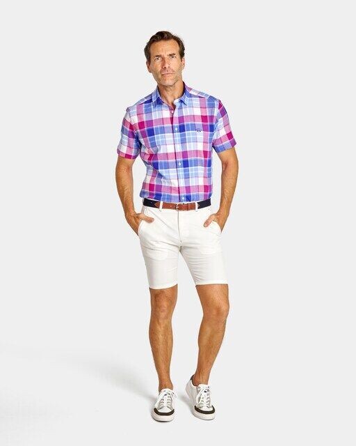 Однотонные белые мужские шорты-бермуды Spagnolo, белый
Однотонные белые мужские шорты-бермуды Spagnolo, белый