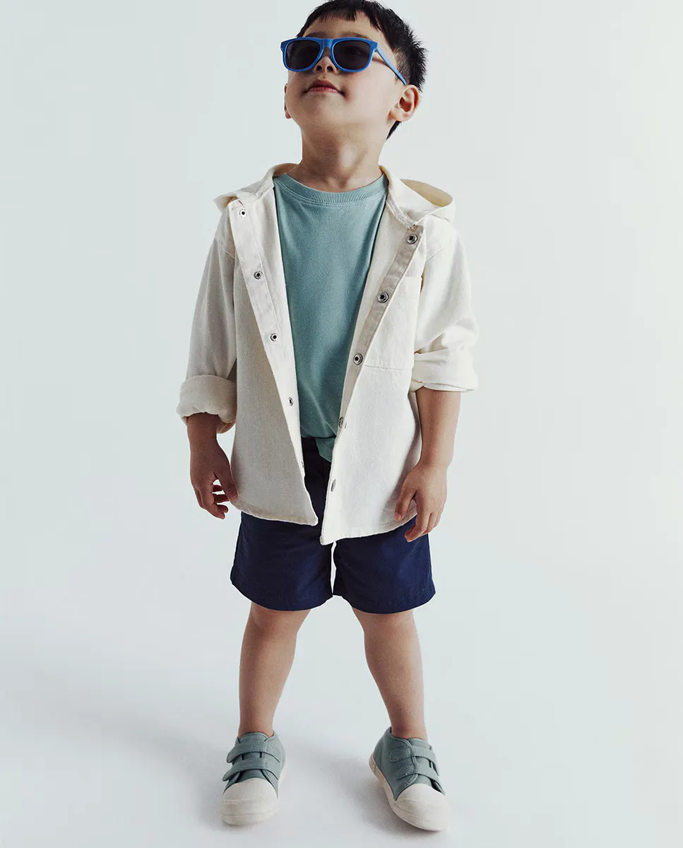 Бермудские чиносы Sfera, темно-синий 
Бермудские чиносы Sfera, темно-синий