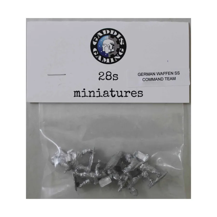 Командная группа WAF из 4 человек, WWII Miniatures - Germany - Waffen SS - Infantry (28mm)
Командная группа WAF из 4 человек, WWII Miniatures - Germany - Waffen SS - Infantry (28mm)
