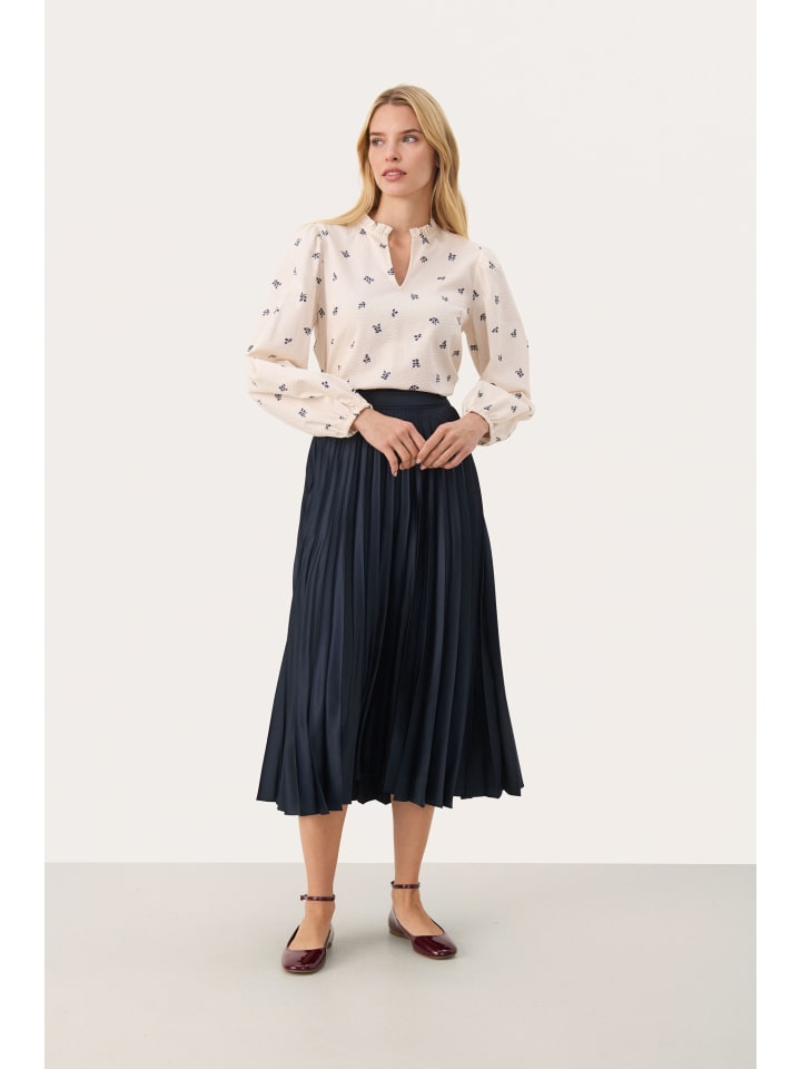 PART TWO Юбка VenedaPW А-образного силуэта в цвете After Midnight
PART TWO Юбка VenedaPW А-образного силуэта в цвете After Midnight