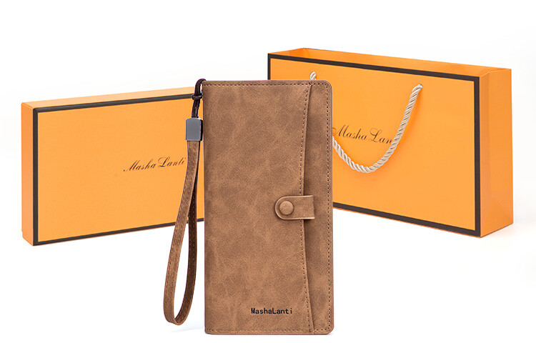 Masalanti Мужской кошелек MashaLanti, Антрацитовый серый (с подарочной коробкой премиум-класса)
Masalanti Мужской кошелек MashaLanti, Антрацитовый серый (с подарочной коробкой премиум-класса)