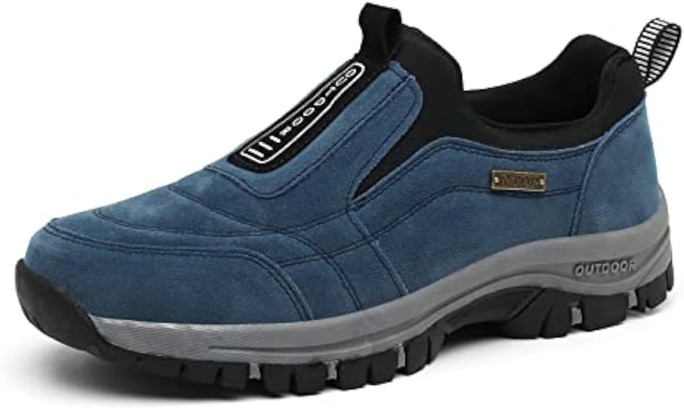 Мужские замшевые мокасины EFTCAL, водонепроницаемые, противоскользящие, легкие, ортопедические, повседневные модные дышащие низкие кроссовки, удобная обувь для прогулок и катания на лодке, синий
Мужские замшевые мокасины EFTCAL, водонепроницаемые, противоскользящие, легкие, ортопедические, повседневные модные дышащие низкие кроссовки, удобная обувь для прогулок и катания на лодке, синий