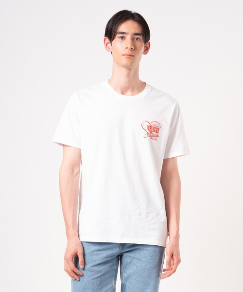 Футболка с графическим принтом Levi's, белый
Футболка с графическим принтом Levi's, белый