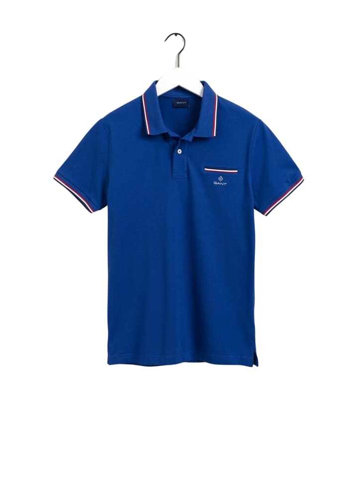 Поло Gant, голубой
Поло Gant, голубой