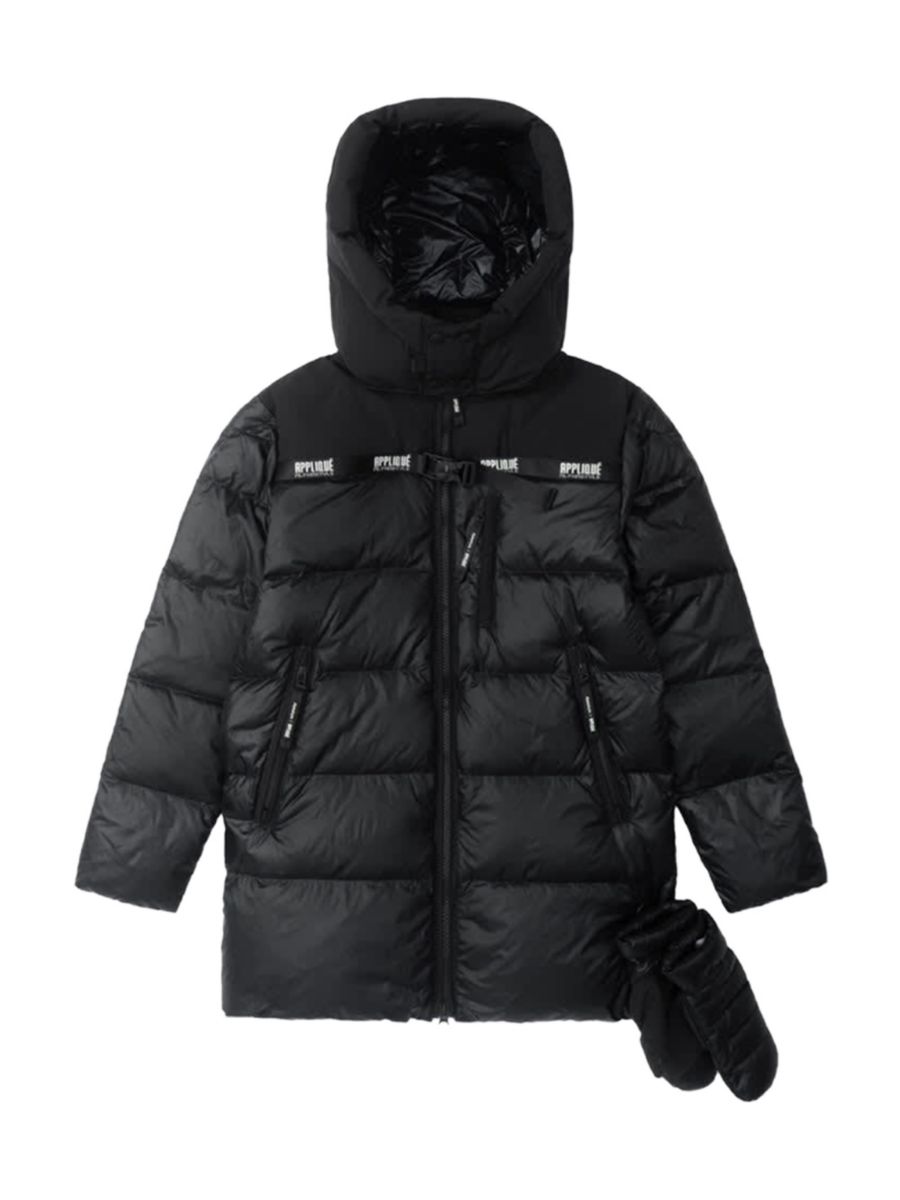 Пуховик с капюшоном AlphaStyle, черный
Пуховик с капюшоном AlphaStyle, черный