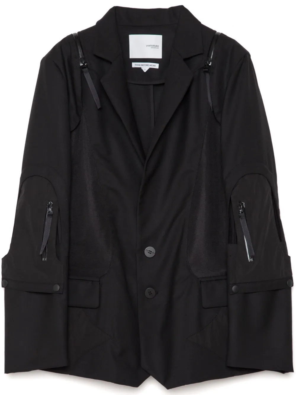 Пиджак Full Armer Yoshiokubo, черный
Пиджак Full Armer Yoshiokubo, черный