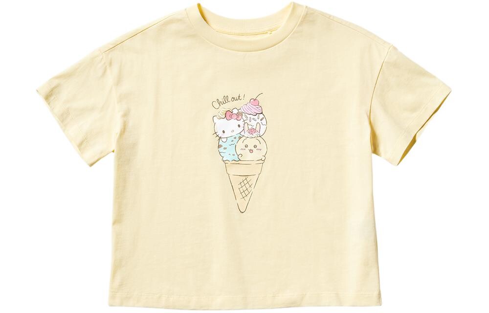 Детская футболка Uniqlo, светло-желтый
Детская футболка Uniqlo, светло-желтый