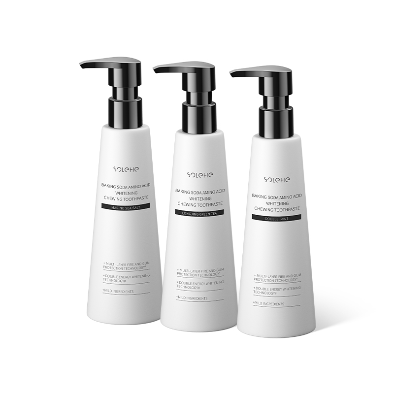 Зубные пасты / Порошки для чистки зубов Unisex SOLEHE
Зубные пасты / Порошки для чистки зубов Unisex SOLEHE