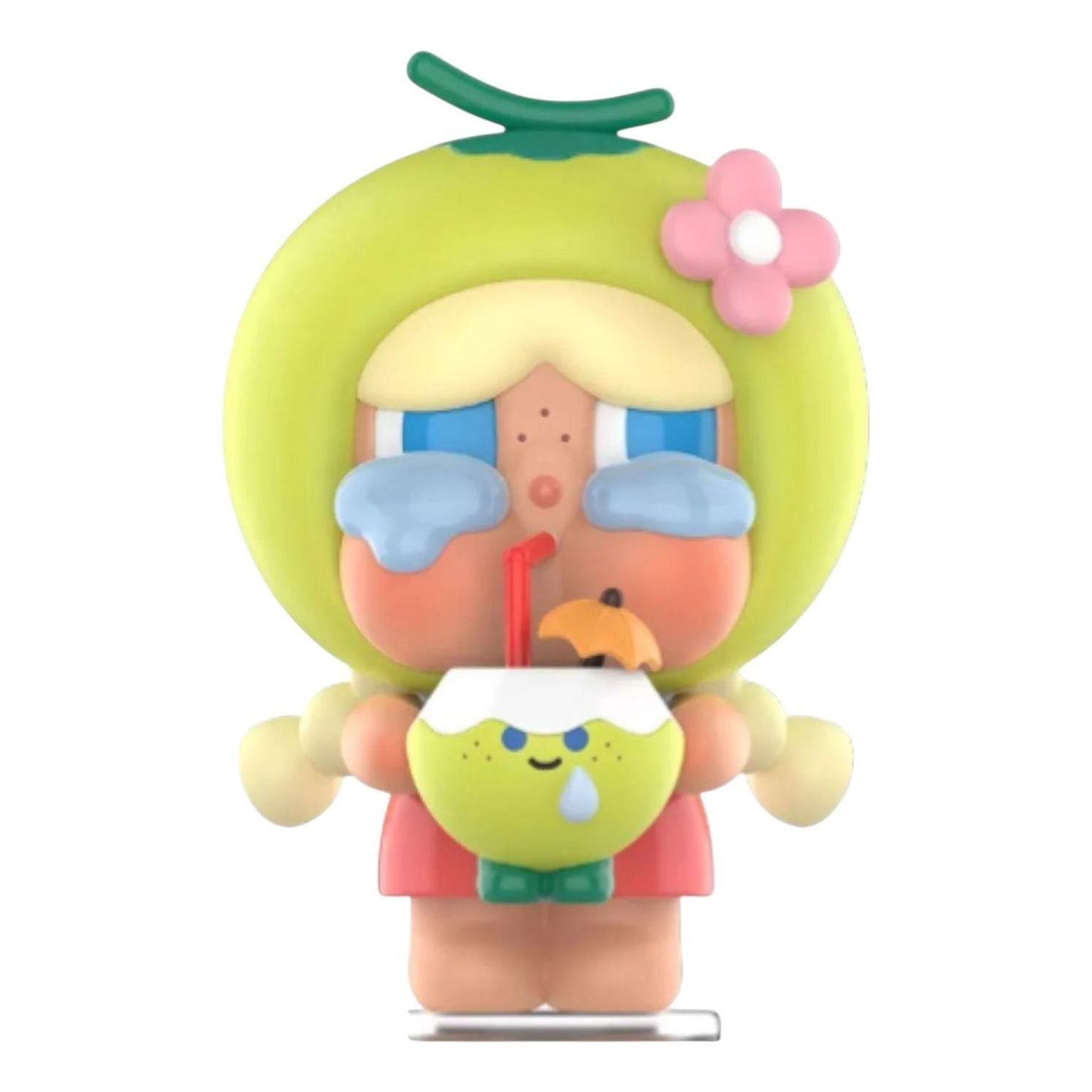 Фигурка Pop Mart Crybaby Coconut, зеленая
Фигурка Pop Mart Crybaby Coconut, зеленая