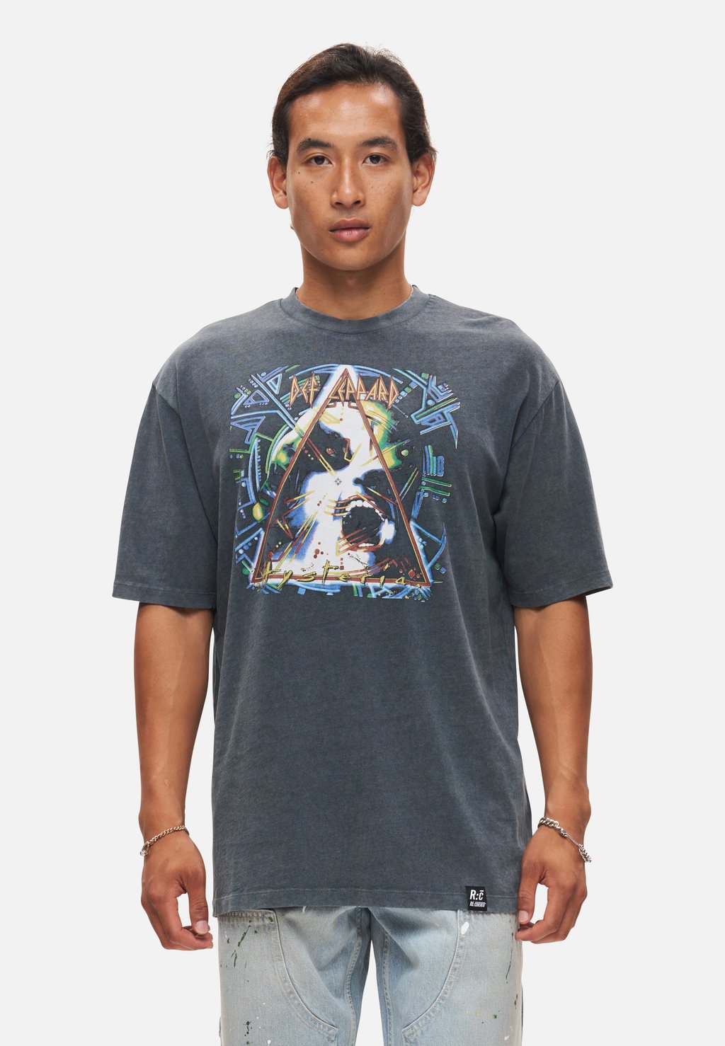 Футболка с принтом DEF LEPPARD HYSTERIA Re:Covered, черный
Футболка с принтом DEF LEPPARD HYSTERIA Re:Covered, черный