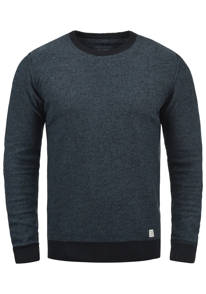 Свитер с круглым вырезом "BLEND BHNathan", синий
Свитер с круглым вырезом "BLEND BHNathan", синий