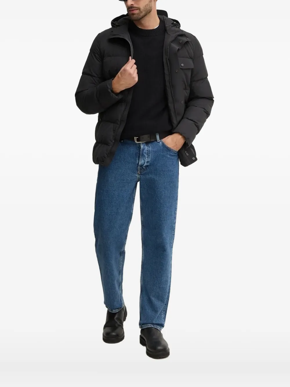 Куртка-пуховик с капюшоном Geox, синий
Куртка-пуховик с капюшоном Geox, синий