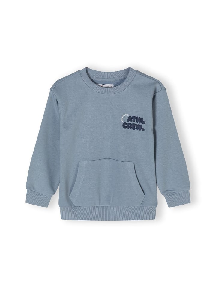 Толстовка 23fleece17 синего цвета Minoti
Толстовка 23fleece17 синего цвета Minoti