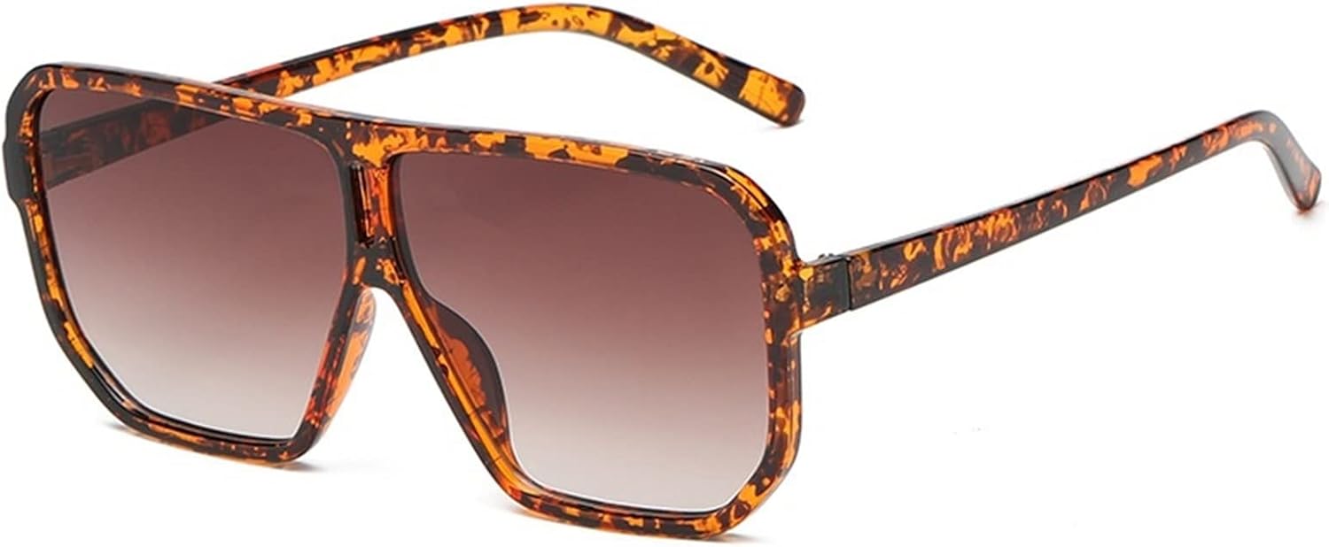 Солнцезащитные очки XINXIN в крупной оправе в стиле ретро для мужчин и женщин, идеально подходят для уличной фотосъемки, отдыха на пляже и в отпуске (цвет: C, размер: средний), C
Солнцезащитные очки XINXIN в крупной оправе в стиле ретро для мужчин и женщин, идеально подходят для уличной фотосъемки, отдыха на пляже и в отпуске (цвет: C, размер: средний), C