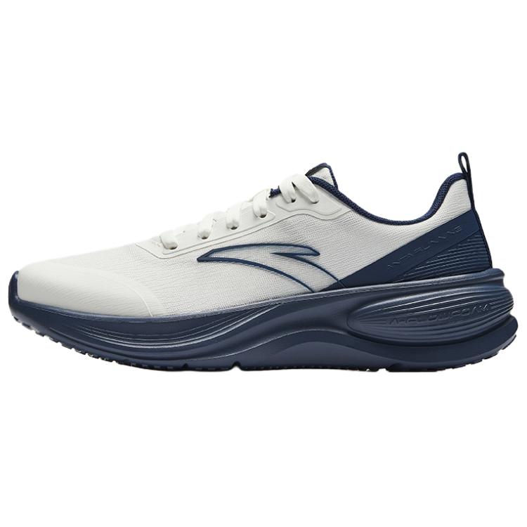 ANTA Кроссовки для бега с низкой посадкой, увеличивающие рост, с амортизацией, легкие, дышащие, мужские, белые, синие
ANTA Кроссовки для бега с низкой посадкой, увеличивающие рост, с амортизацией, легкие, дышащие, мужские, белые, синие