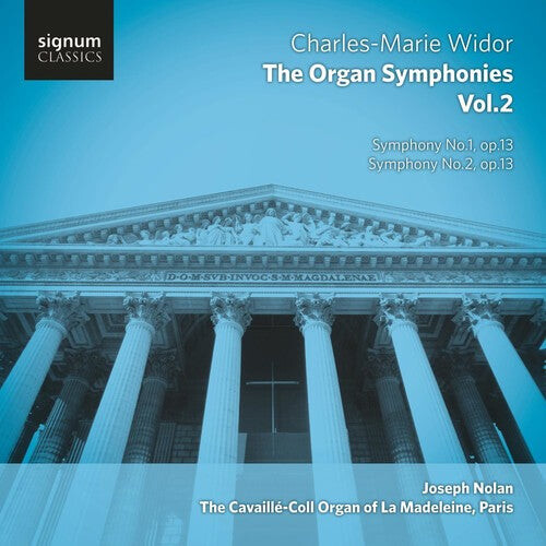 CD диск Widor / Nolan, Joseph: Organ Symphonies 2
CD диск Widor / Nolan, Joseph: Organ Symphonies 2