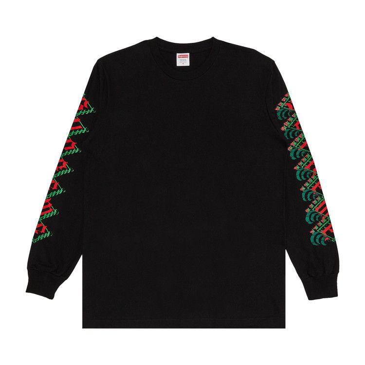 Футболка Supreme Strawberries Long-Sleeve Tee, Black
Футболка Supreme Strawberries Long-Sleeve Tee, Black