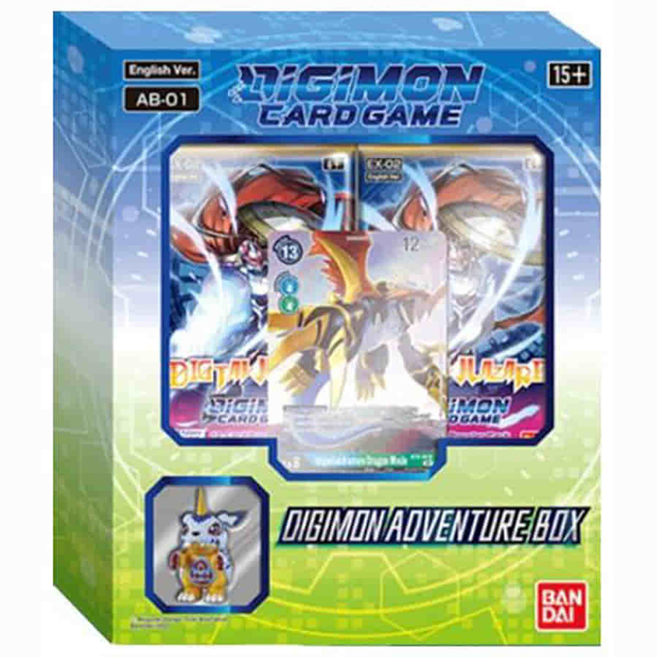 Карточная игра Digimon TCG: Digimon Adventure Box AB-01 (Assorted)
Карточная игра Digimon TCG: Digimon Adventure Box AB-01 (Assorted)