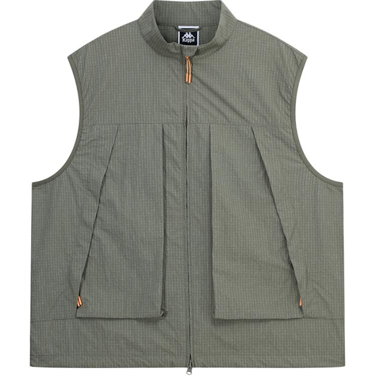 Жилет мужской зеленый Kappa
Жилет мужской зеленый Kappa