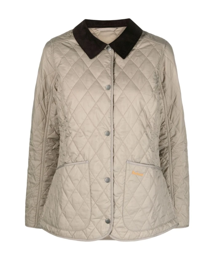 Стеганая куртка Аннандейл Barbour, серый
Стеганая куртка Аннандейл Barbour, серый