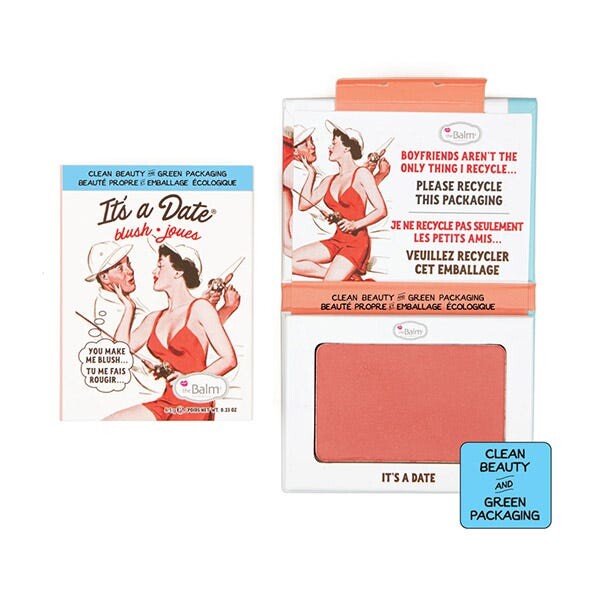 Румяна, это свидание 1 шт The Balm
Румяна, это свидание 1 шт The Balm