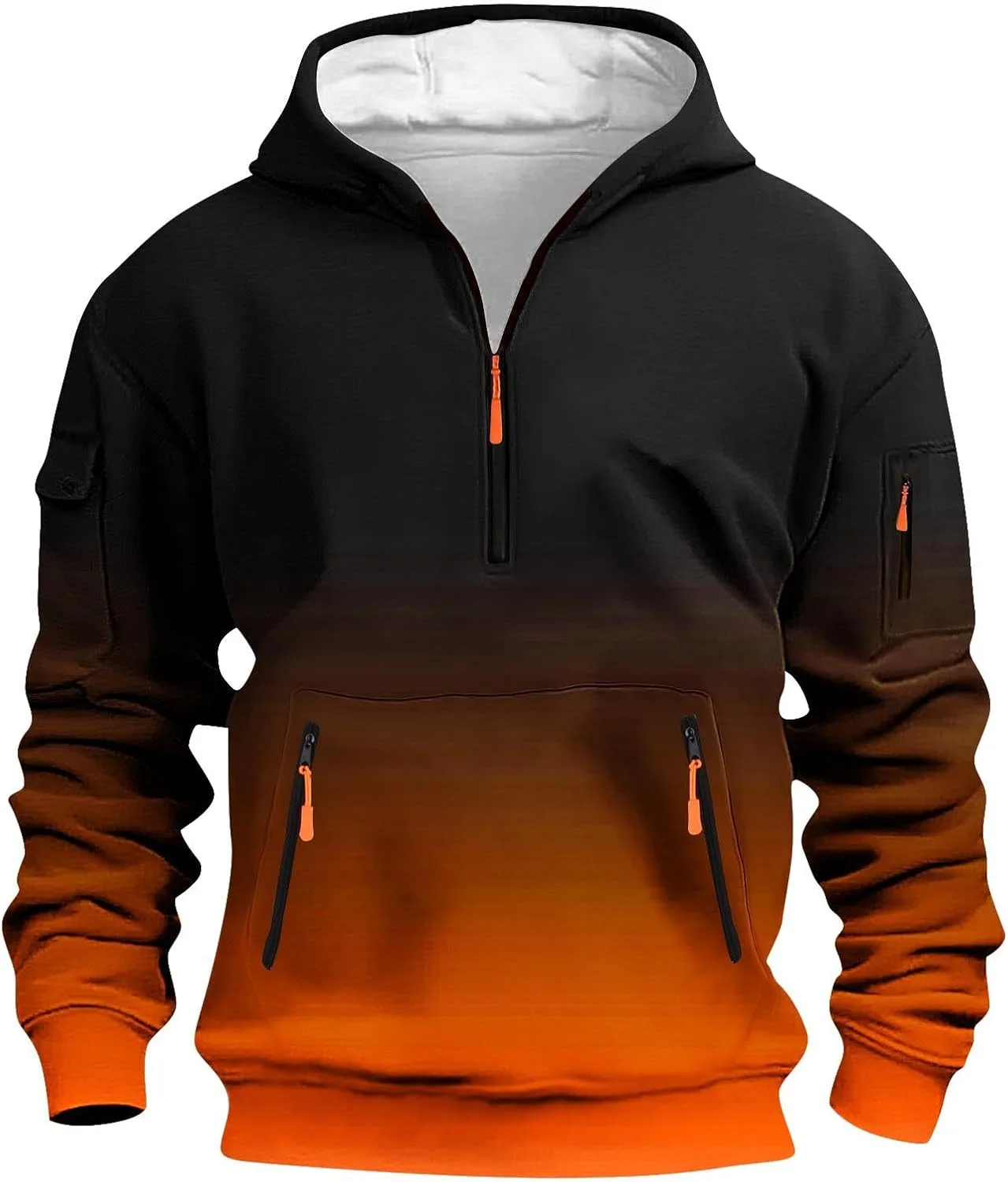 Оверсайз худи с длинным рукавом и карманами
Оверсайз худи с длинным рукавом и карманами