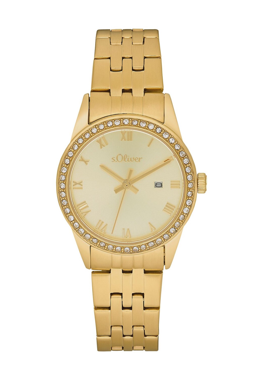 Женские часы 2033564 s.Oliver, золото
Женские часы 2033564 s.Oliver, золото