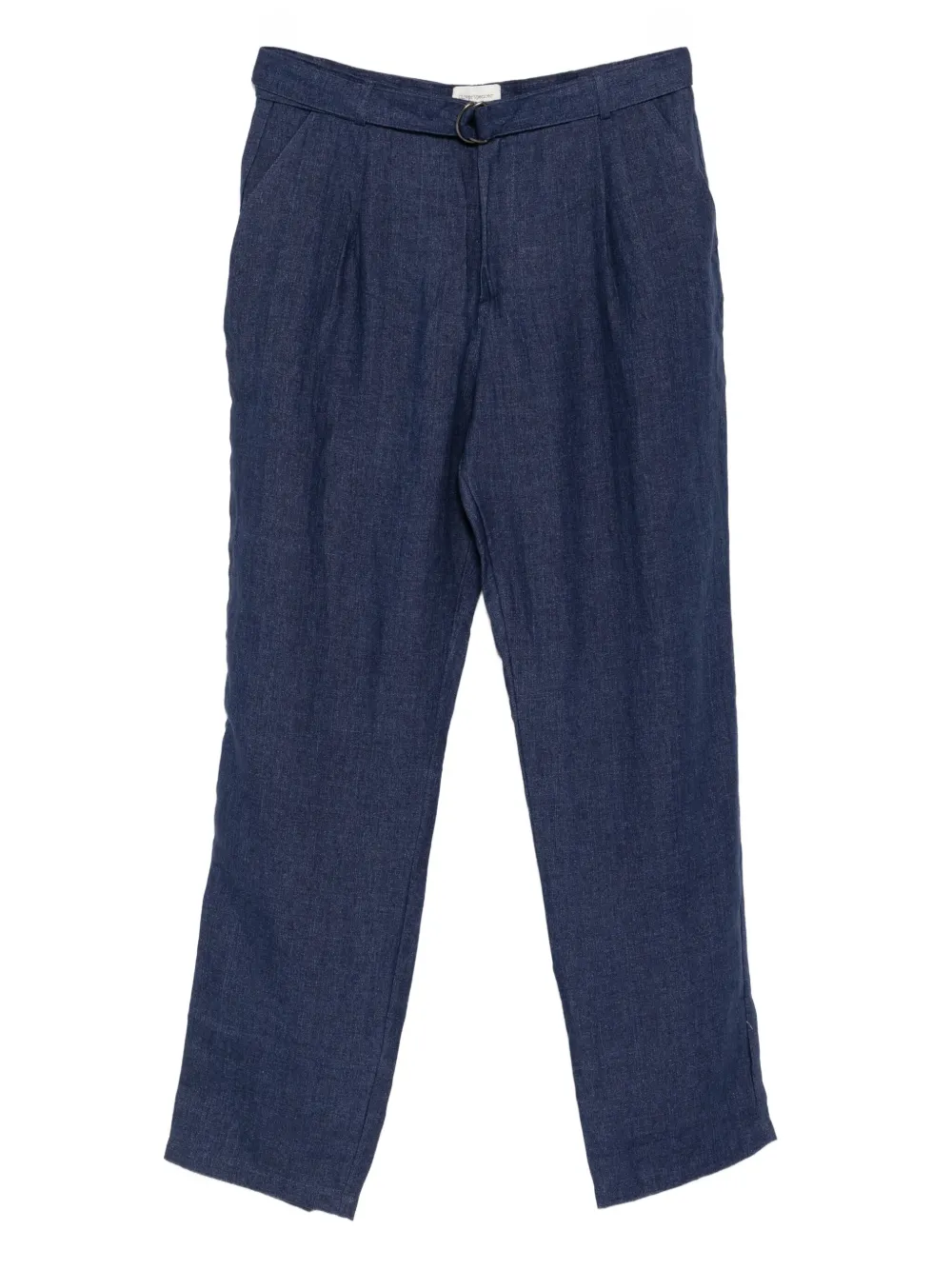 Брюки с поясом Oliver Spencer, синий
Брюки с поясом Oliver Spencer, синий