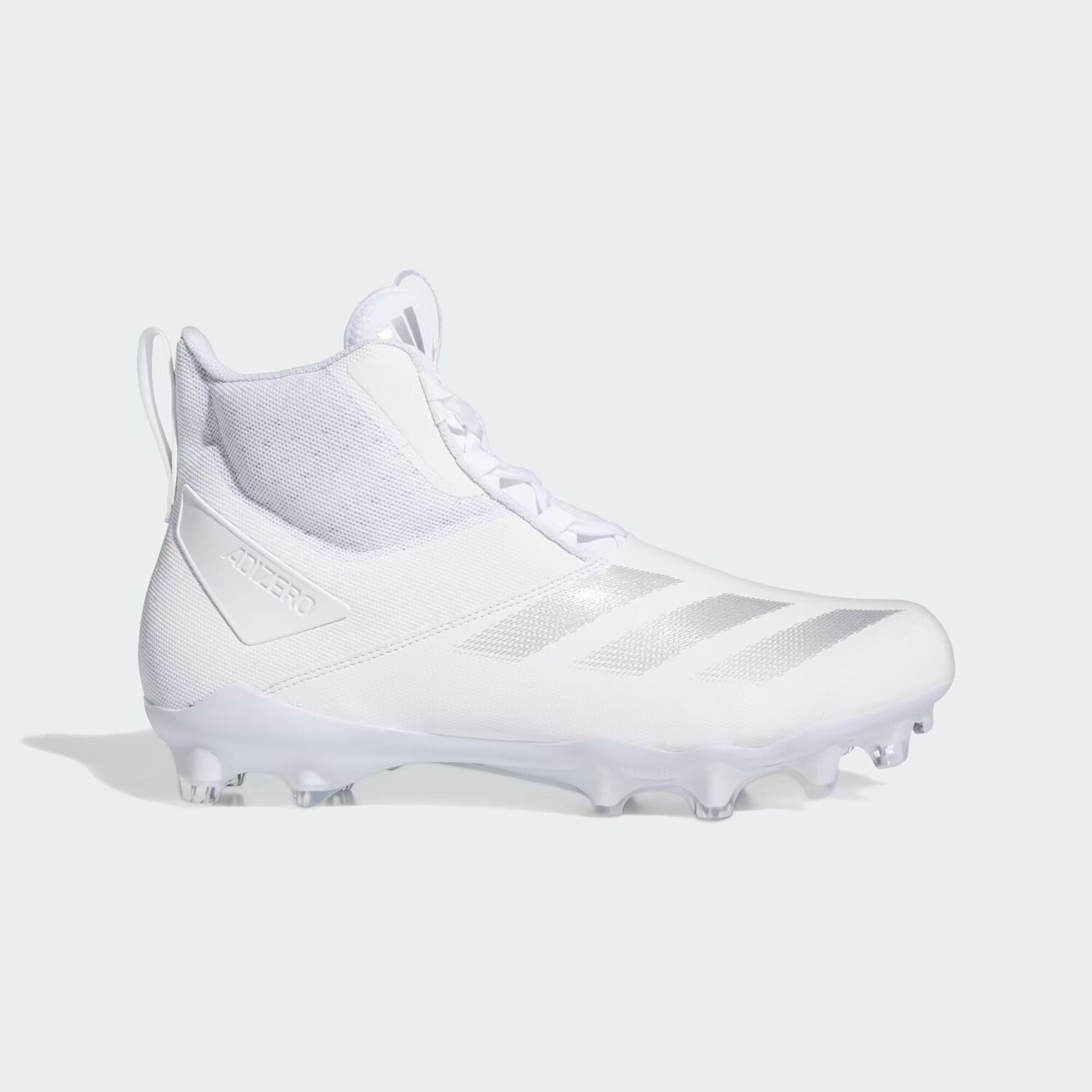 Бутсы Adizero Chaos Football Lineman Adidas, цвет Cloud White/Silver Metallic/Cloud White
Бутсы Adizero Chaos Football Lineman Adidas, цвет Cloud White/Silver Metallic/Cloud White