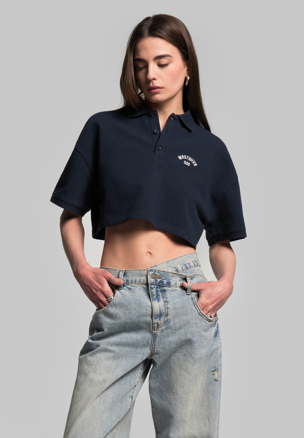 Рубашка поло JOLA WRSTBHVR, темно-синий
Рубашка поло JOLA WRSTBHVR, темно-синий