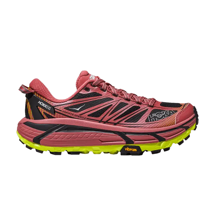 Кроссовки Mafate Speed 2 'Clay Black', красный
Кроссовки Mafate Speed 2 'Clay Black', красный