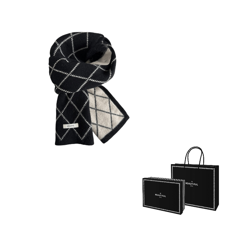 Шарф JW Polyester Knit Unisex J W, черный rice wool
Шарф JW Polyester Knit Unisex J W, черный rice wool