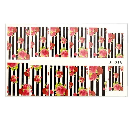 Водные наклейки для ногтей, лист 9 х 5,5 см, № 618 MollyLac, Molly Lac
Водные наклейки для ногтей, лист 9 х 5,5 см, № 618 MollyLac, Molly Lac