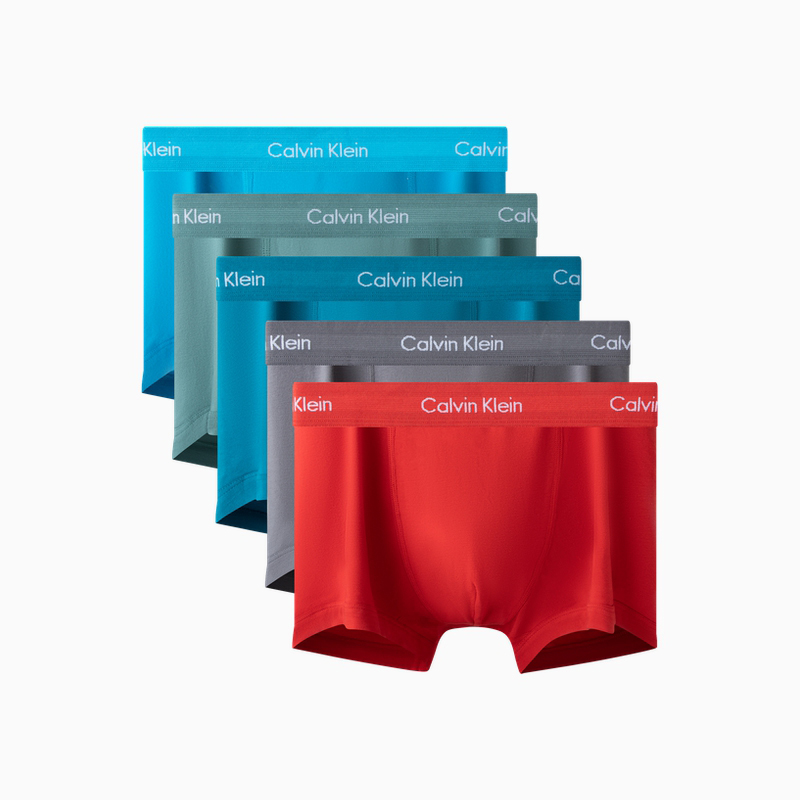 Трусы Men's 5 Pack Calvin Klein, ярко-синий/серый/синий/зеленый/красный
Трусы Men's 5 Pack Calvin Klein, ярко-синий/серый/синий/зеленый/красный