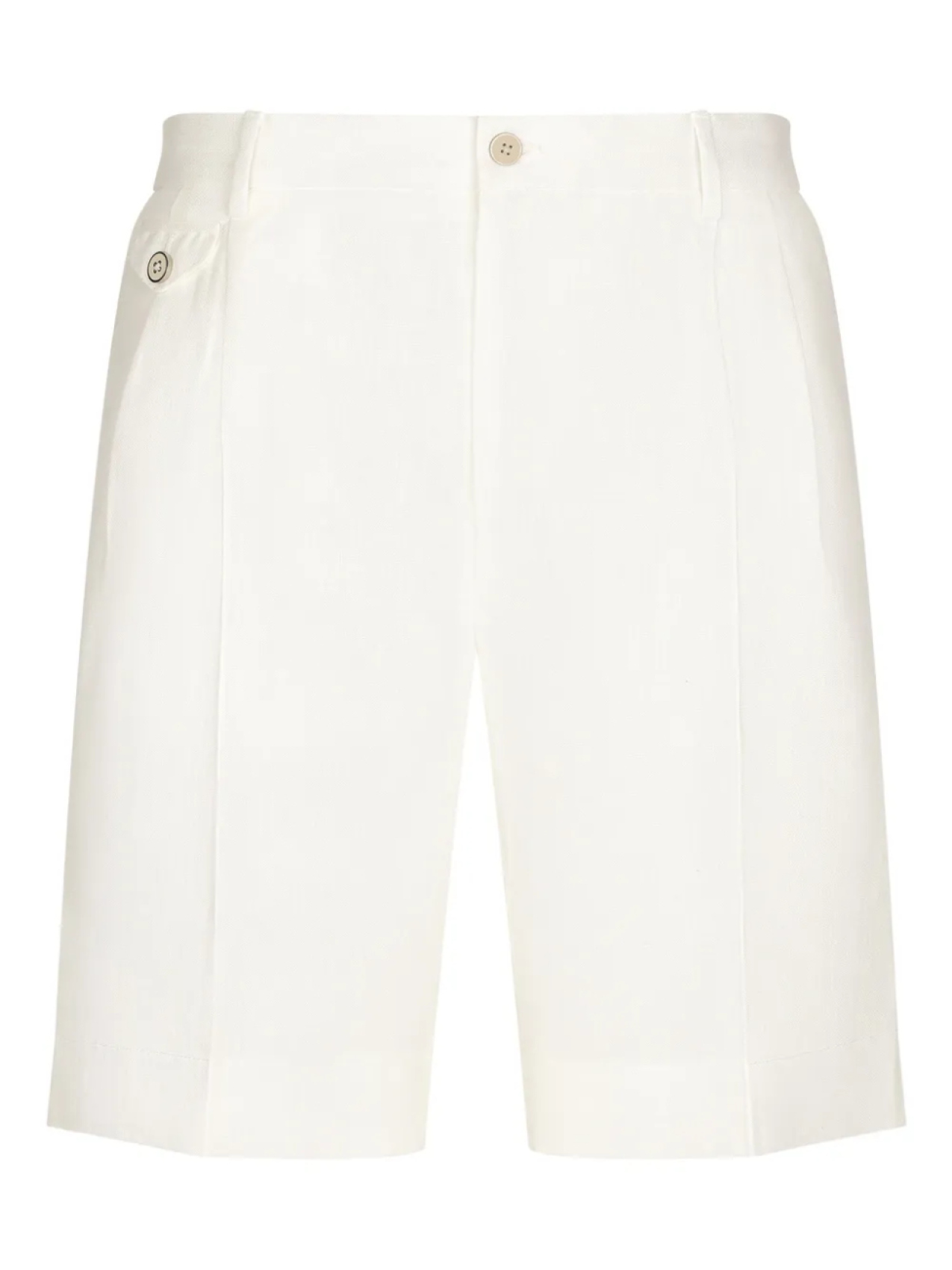 Льняные шорты-бермуды Dolce & Gabbana, белый
Льняные шорты-бермуды Dolce & Gabbana, белый