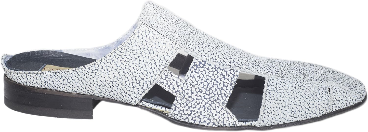 Мужские слайды Carlo Ventura 2425 из серого денима, Италия, серый
Мужские слайды Carlo Ventura 2425 из серого денима, Италия, серый