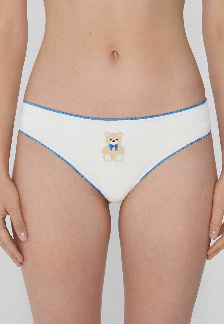 Трусы Tezenis BRASILIAN, Ivory/White
Трусы Tezenis BRASILIAN, Ivory/White