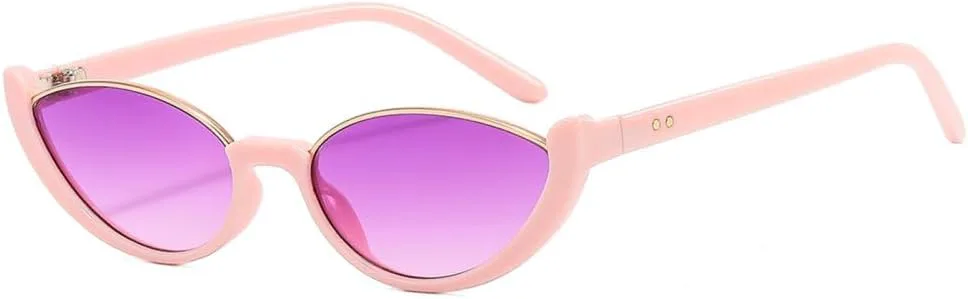 Солнцезащитные очки «кошачий глаз» для женщин, полуободковые, модные винтажные, мужские солнцезащитные очки, роскошные солнцезащитные очки UV400 generic, Pink
Солнцезащитные очки «кошачий глаз» для женщин, полуободковые, модные винтажные, мужские солнцезащитные очки, роскошные солнцезащитные очки UV400 generic, Pink