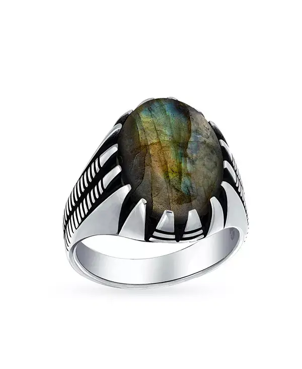 Комплект украшений для байкеров, большое овальное кольцо-печатка с кабошоном в стиле вестерн из окисленного серебра Bling Jewelry, grey
Комплект украшений для байкеров, большое овальное кольцо-печатка с кабошоном в стиле вестерн из окисленного серебра Bling Jewelry, grey