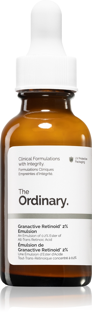 Гранактив ретиноид 2% эмульсия антивозрастная эмульсия The Ordinary, 30 мл
Гранактив ретиноид 2% эмульсия антивозрастная эмульсия The Ordinary, 30 мл