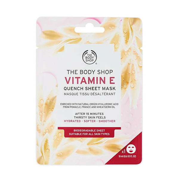 Увлажняющая маска для лица Mascarilla Vitamina E The Body Shop, 18 ml
Увлажняющая маска для лица Mascarilla Vitamina E The Body Shop, 18 ml