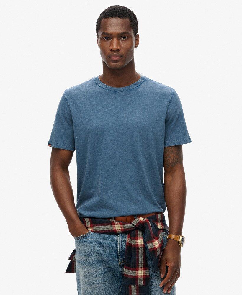 SUPERDRY Футболка с круглым вырезом из толстого хлопка
SUPERDRY Футболка с круглым вырезом из толстого хлопка