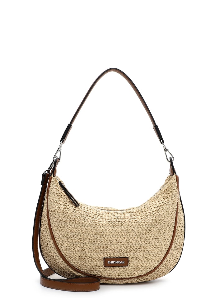 Наплечная сумка EMILY & NOAH, песочный
Наплечная сумка EMILY & NOAH, песочный