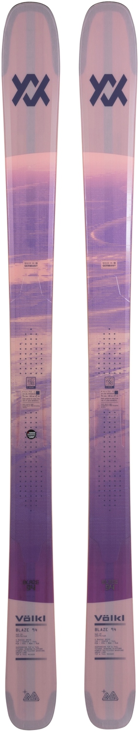 Новые лыжи Volkl Blaze 94 Rose 2026 года, длина 158 см
Новые лыжи Volkl Blaze 94 Rose 2026 года, длина 158 см