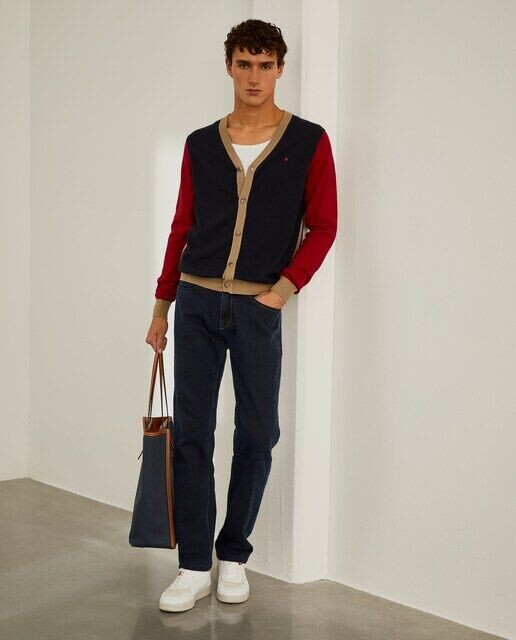 Мужские джинсы прямого кроя индиго Lion Of Porches, индиго
Мужские джинсы прямого кроя индиго Lion Of Porches, индиго