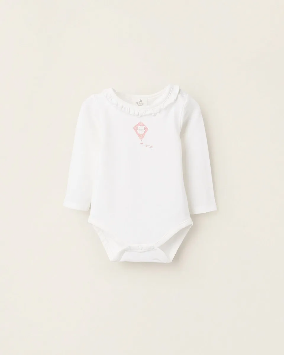 Боди для девочки с принтом Винни-Пух Zippy, белый
Боди для девочки с принтом Винни-Пух Zippy, белый